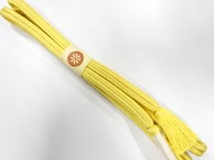 未使用品　正絹　手組帯締め